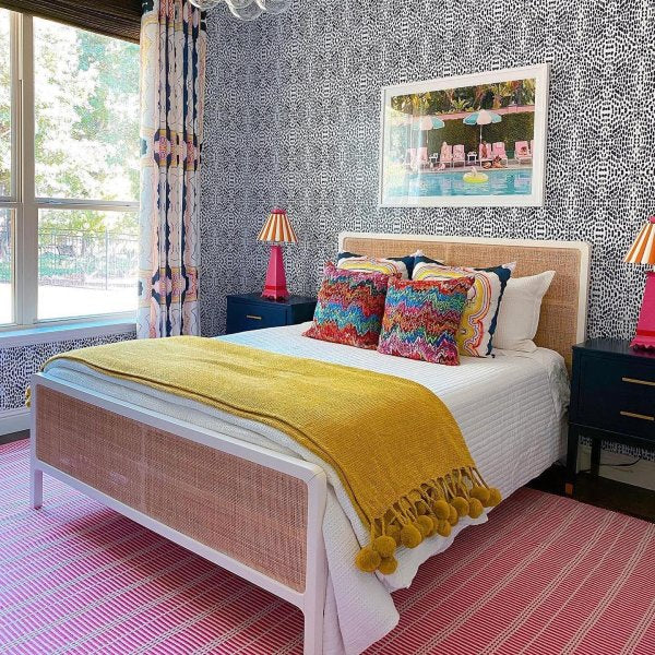 Valentino Woven Bed – live photo 4