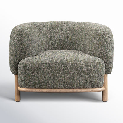 Emery Upholstered Barrel Chair