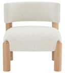 Zyair Upholstered Barrel Chair