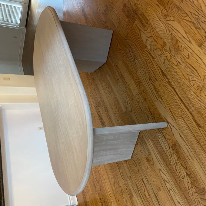 Byron Oval 6 Seater Dining Table – live photo 1
