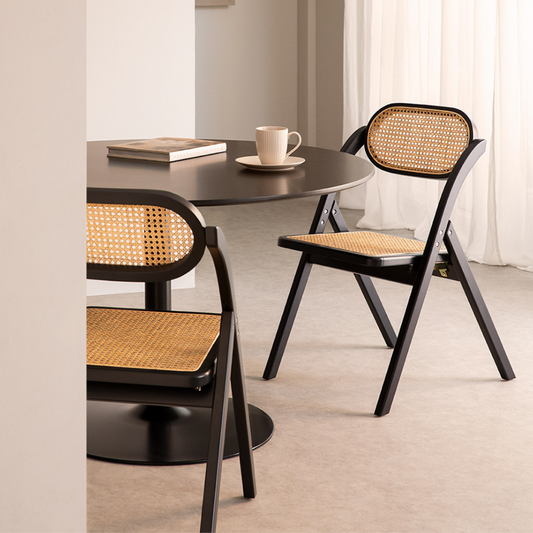 Brock Folding Wooden Dining Chair