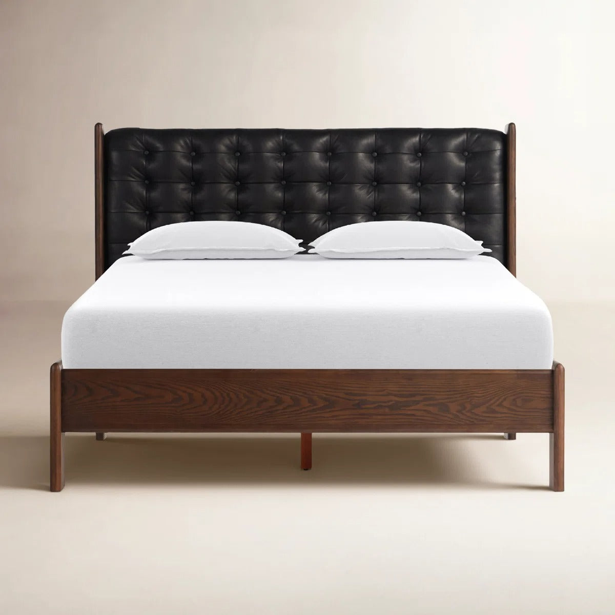 Kalel Leather Bed