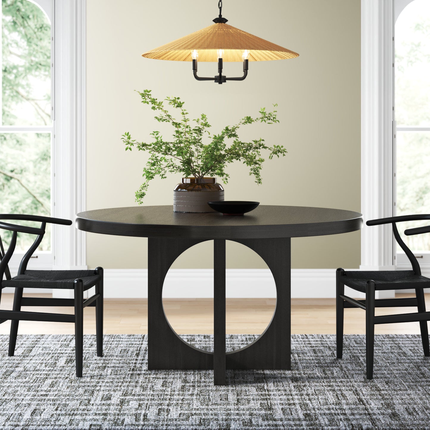 Loyal Round 6 Seater Dining Table