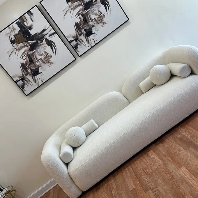 Byron Upholstered Sofa – live photo 3