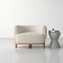 Emery Upholstered Barrel Chair
