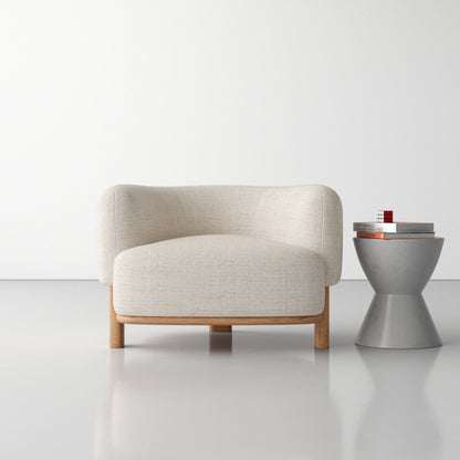 Emery Upholstered Barrel Chair
