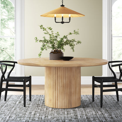 Mylo Round 6 Seater Dining Table