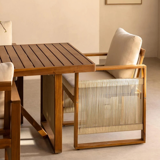 Maxim Acacia Wood Dining Chair