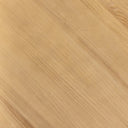 Close up texture detail of light oak wood grain on Blaise round coffee table surface