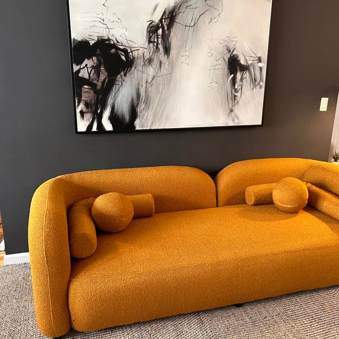 Byron Upholstered Sofa – live photo 2