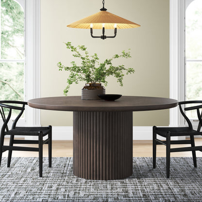 Mylo Round 6 Seater Dining Table