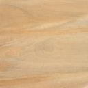 Macro texture view of Jerry end table surface showing natural light mango wood grain