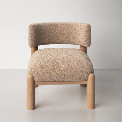 Zyair Upholstered Barrel Chair