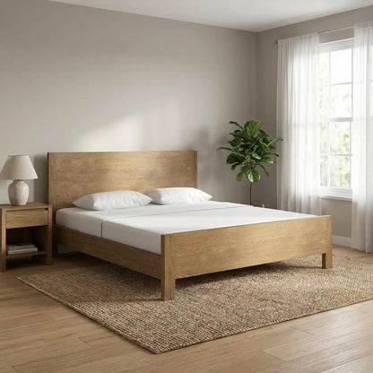 Ahmir Solid Wood Bed