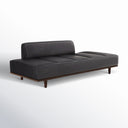 Kiaan Full-Grain Genuine Leather Daybed