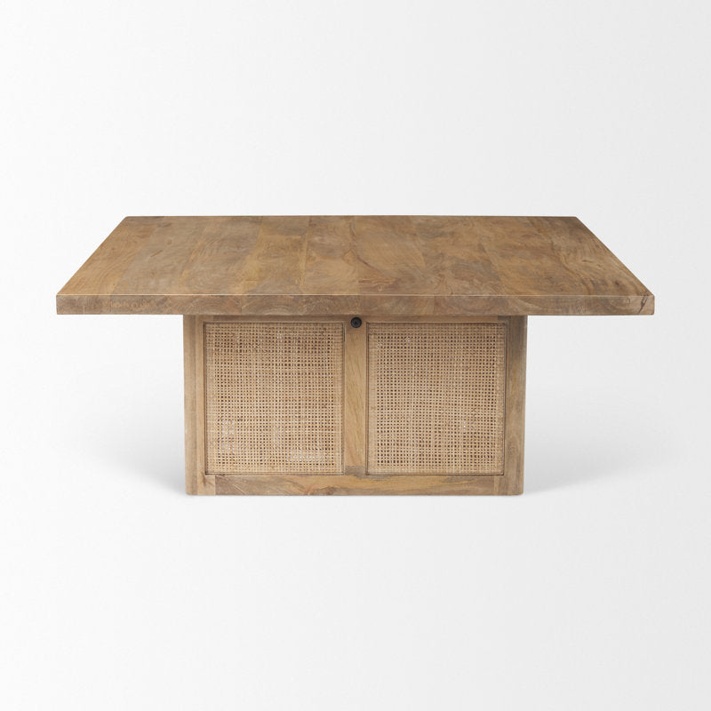 Lachlan Solid Wood Coffee Table