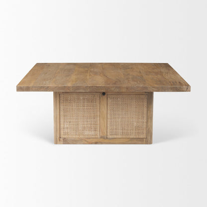 Lachlan Solid Wood Coffee Table