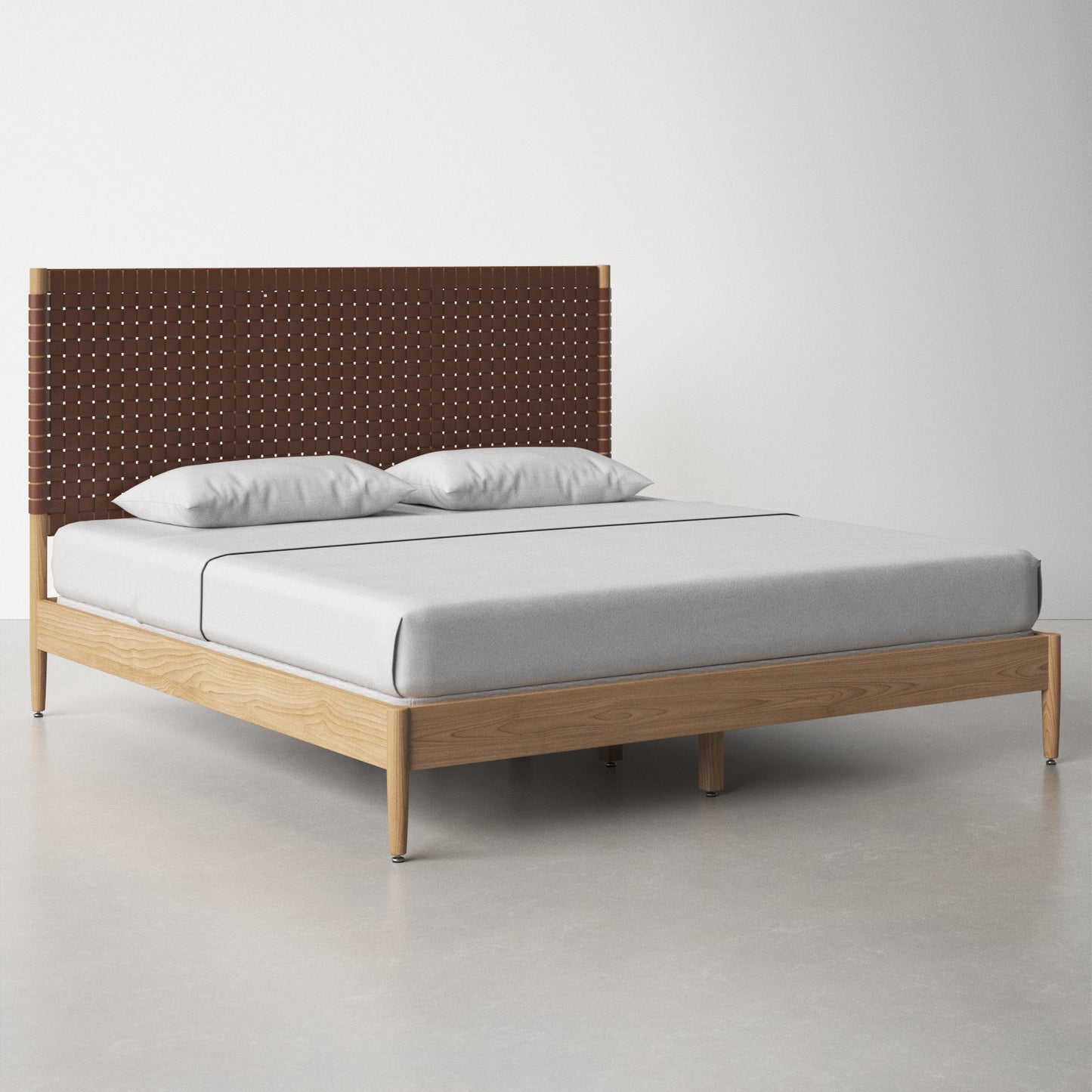 Amiri Leather Bed