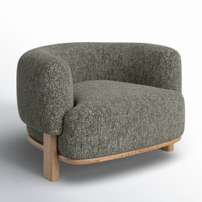 Emery Upholstered Barrel Chair