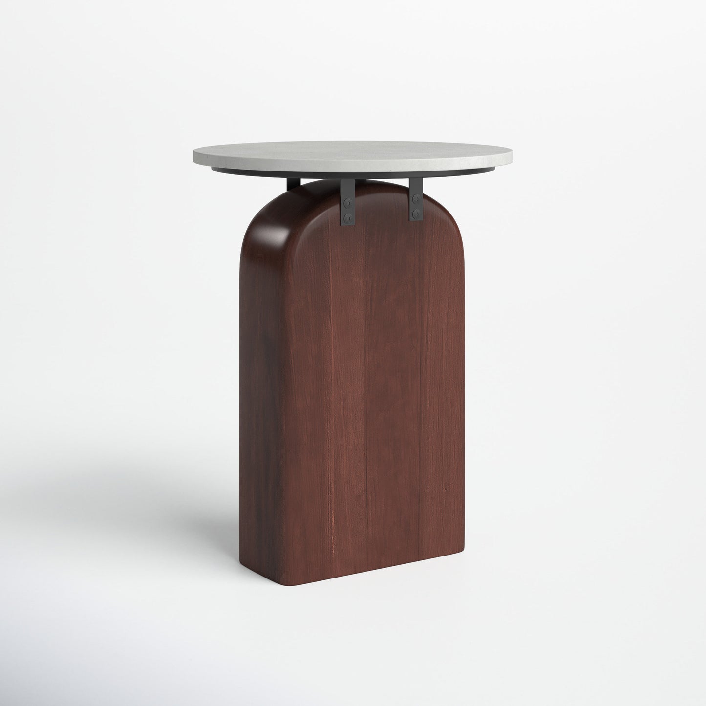 Trace Round Abstract Design Side Table