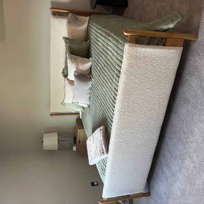 Westley Upholstered Bed – live photo 2