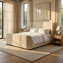 Coleson Upholstered Sleigh Bed