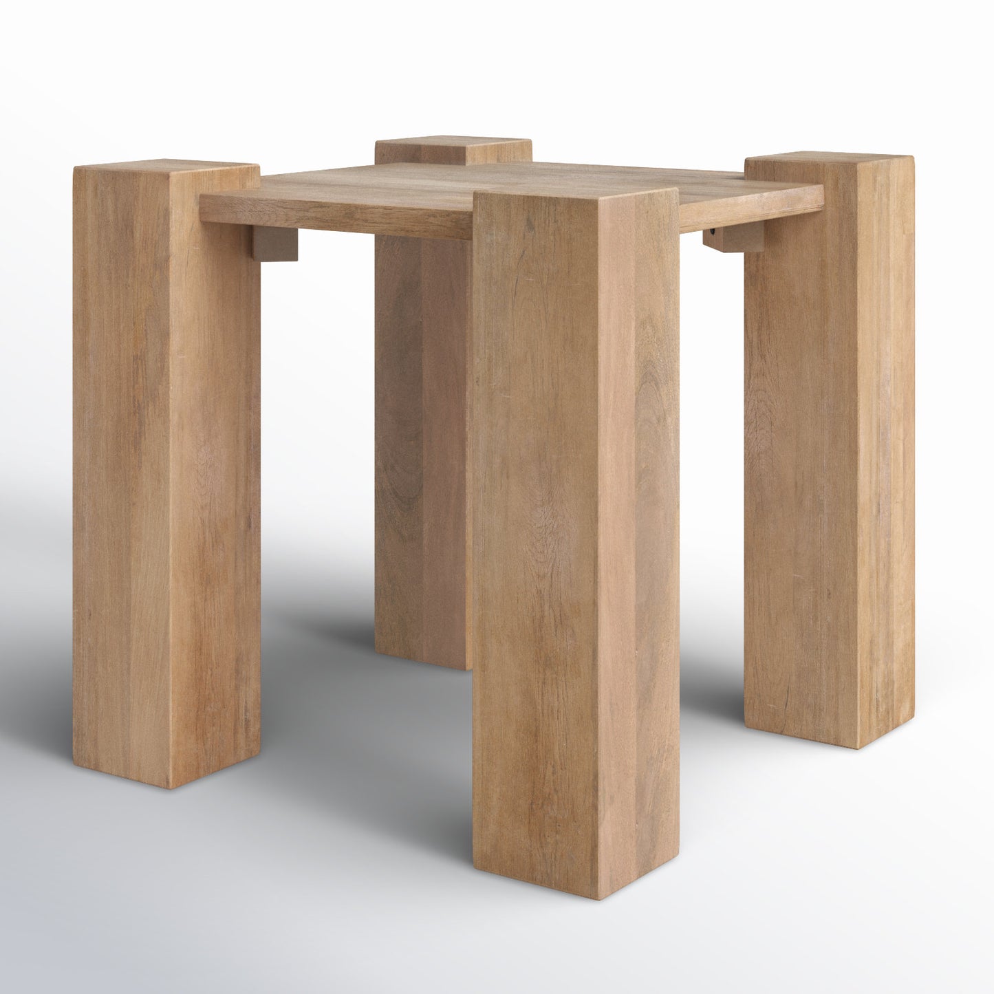 Junior Solid Wood End Table