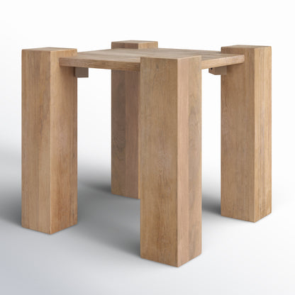 Junior Solid Wood End Table