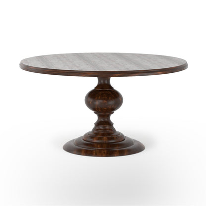 Hugh Round 6 Seater Dining Table