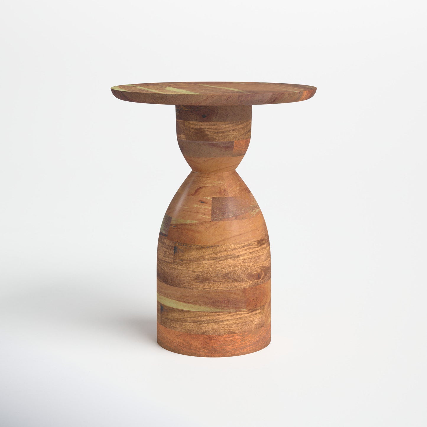 Salvador Natural Wood End Table