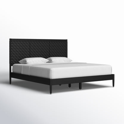 Amiri Leather Bed