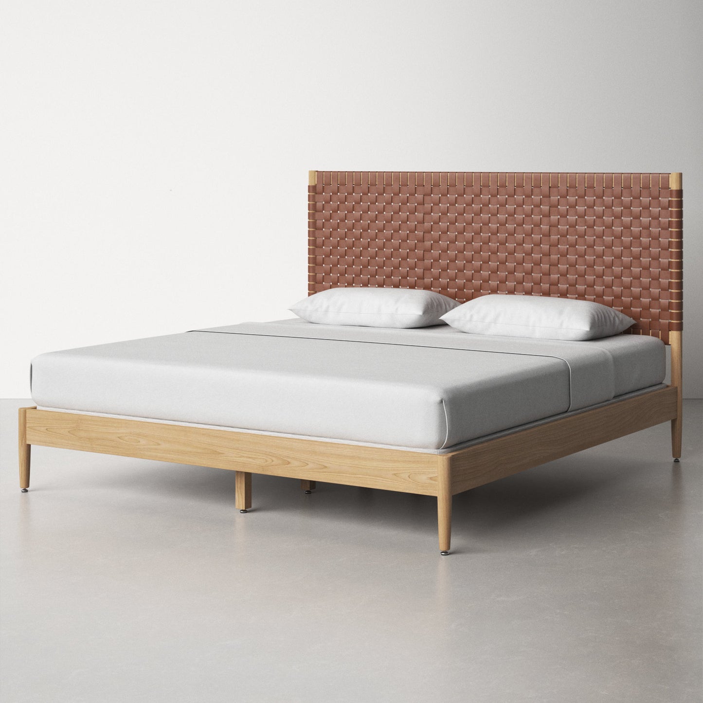 Amiri Leather Bed