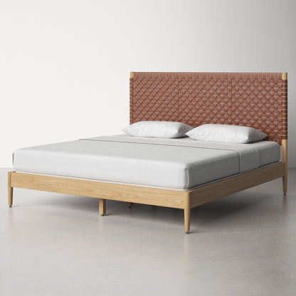 Amiri Leather Bed