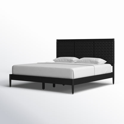 Amiri Leather Bed