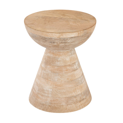 Joziah Solid Wood End Table