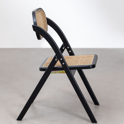 Brock Folding Wooden Dining Chair