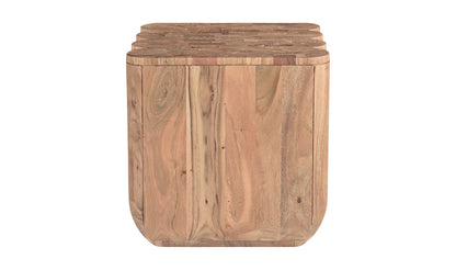 Keaton Solid Wood End Table