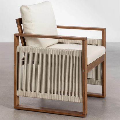 Maxim Acacia Wood Dining Chair