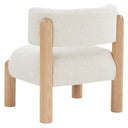 Zyair Upholstered Barrel Chair
