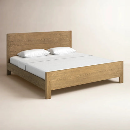 Ahmir Solid Wood Bed