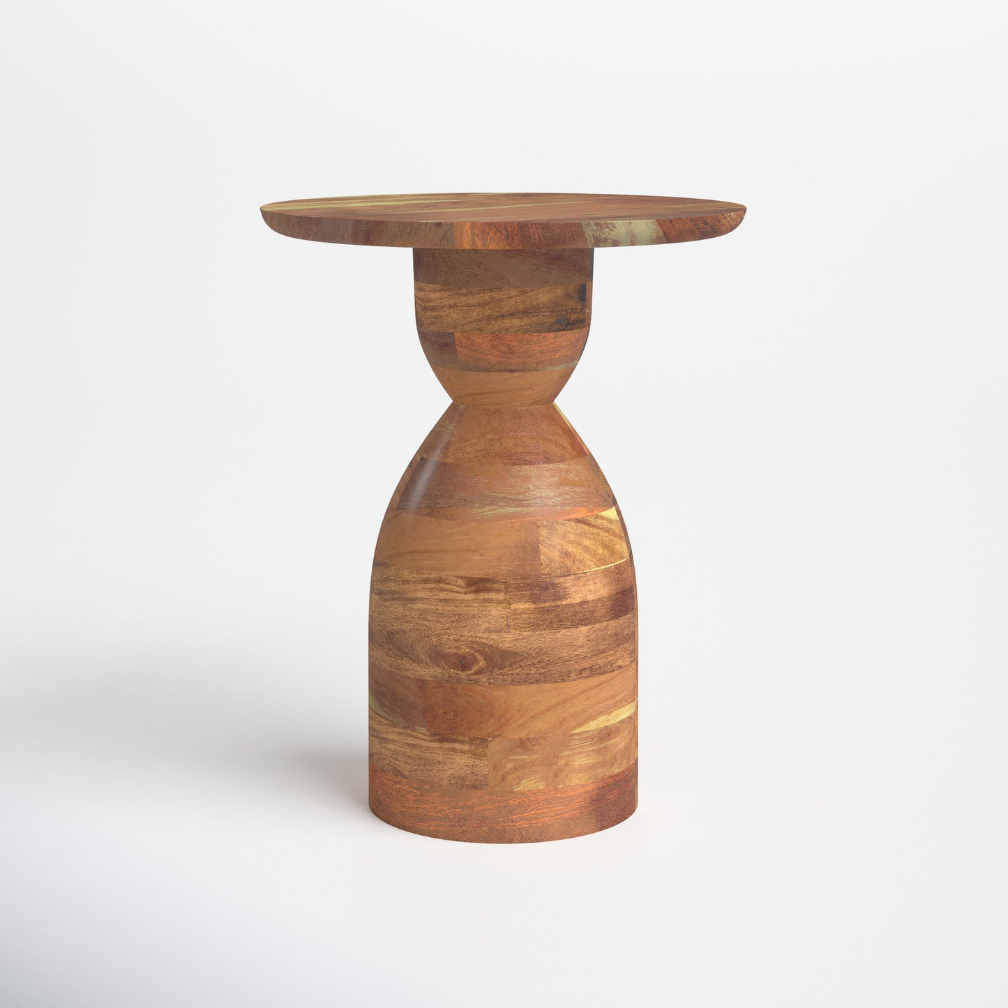 Salvador Natural Wood End Table