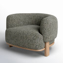 Emery Upholstered Barrel Chair