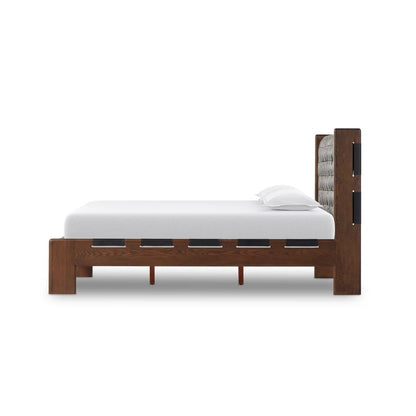 Kalel Leather Bed