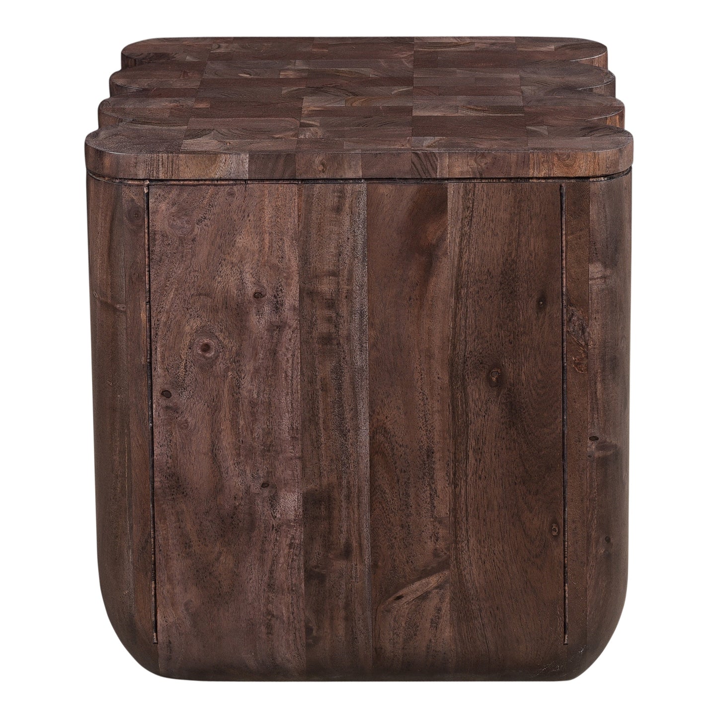 Keaton Solid Wood End Table