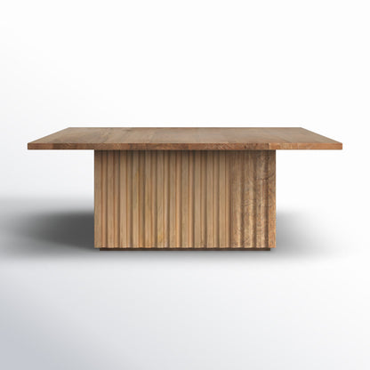 Davian Solid Wood Coffee Table