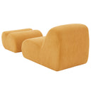 Evander Upholstered Slipper Chair