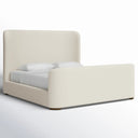 Coleson Upholstered Sleigh Bed