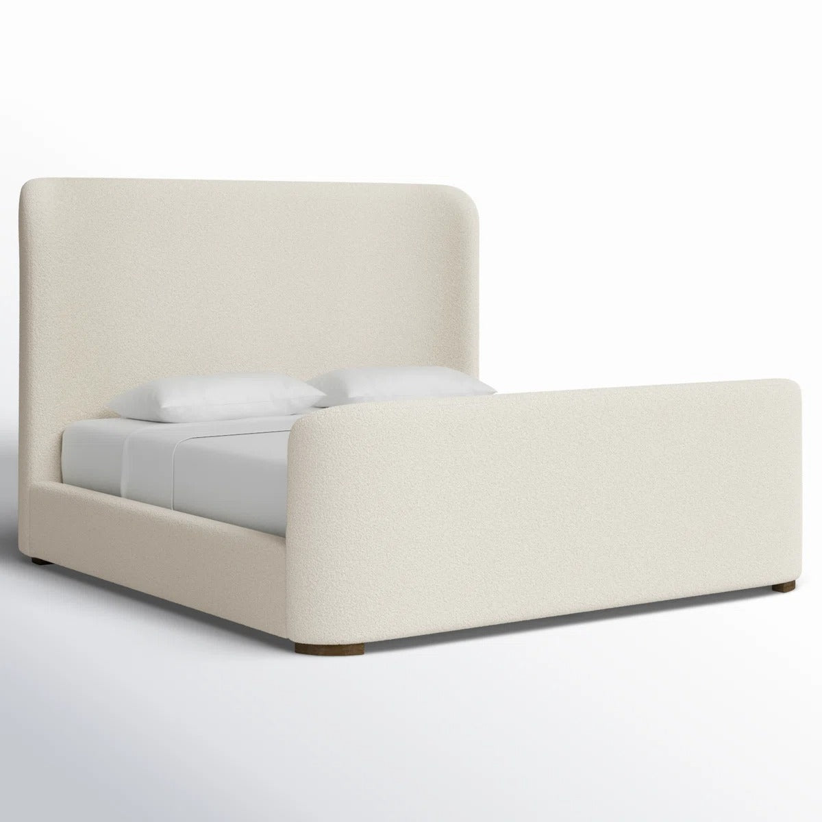 Coleson Upholstered Sleigh Bed