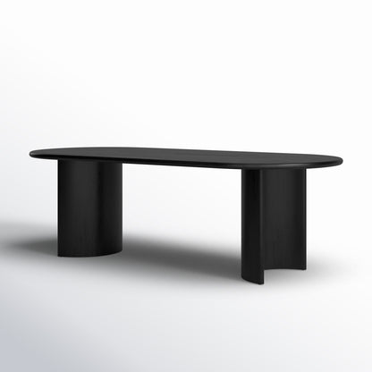 Kiaan Oval 6 Seater Dining Table