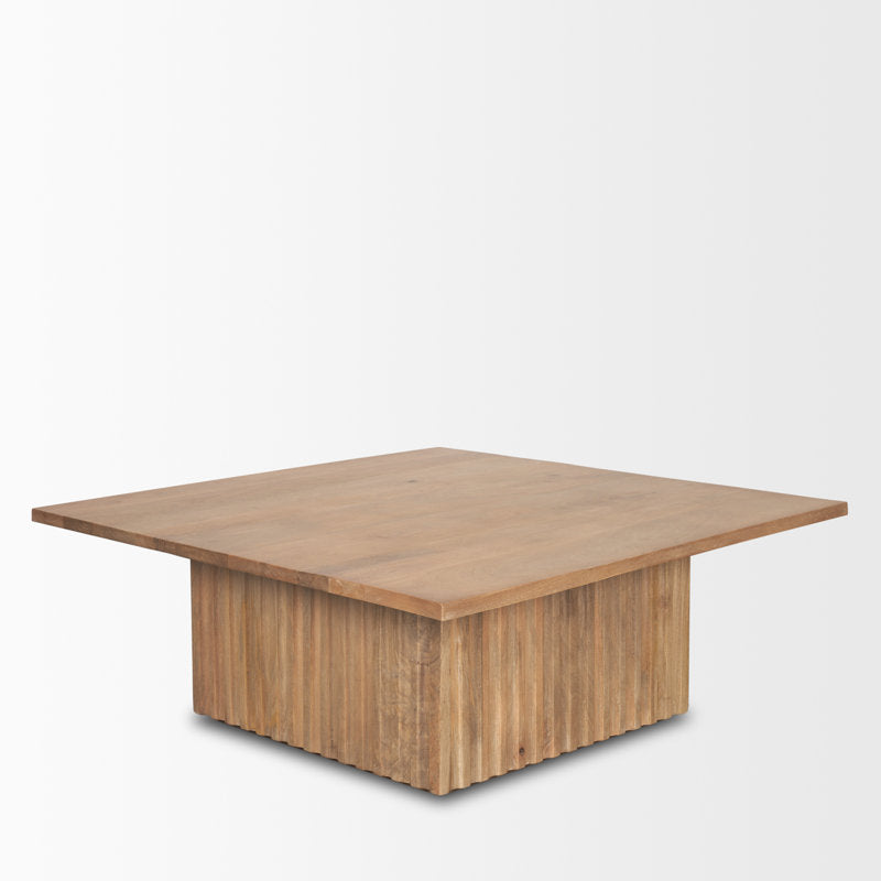 Davian Solid Wood Coffee Table